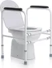 Braccioli Toilette Regolabili in Acciaio Verniciato con Anteprima dell’immagine prodotto 1