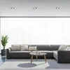 Lampe LED encastrée BRILONER LEUCHTEN FLAT IN, 7 W, 600 lm, Voir les images du produit 4
