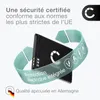 CELLONIC 1x Batterie compatible avec Panasonic KX-TU327, Voir les images du produit 3