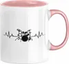 Drummer Schlagzeug-Spieler Geschenk Tasse Geschenkidee Produktbild-Vorschau 1