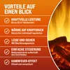 MONZANA® Elektrokamin mit Heizer Kaminfeuer LED 2000W Produktbild-Vorschau 9