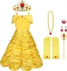ASKSA Prinzessin Kleid 9 Set Kostuem Halloween Maedchen Produktbild-Vorschau 1