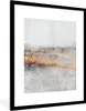 MuchoWow® Gerahmtes Poster Nebel - Gold - Abstrakt 60x80 cm Produktbild-Vorschau 1