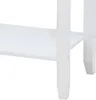 Mała szafka z szufladą do łazienki biała 42x34x76 BR8We Podgląd zdjęcia produktu 6