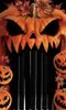 Dekorace závěs Dýně - pumpkins - Halloween - 145 x 240 cm Náhled obrázku produktu 1