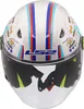 LS2 OF622 Funny II Next Level Casco per bambini Bianco L Anteprima dell’immagine prodotto 9
