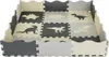 A play mat made of interlocking foam tiles with dinosaur designs. Náhľad obrázku produktu