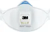 3M™ Aura™ Comfort Cool Flow™ Partikelmaske 9322+, FFP2, mit Produktbild-Vorschau 1