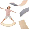 Balancierbrett Balance Board Lama - grau Produktbild-Vorschau 1