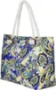 Große Strandtasche Shopper mit Reißverschluss - Produktbild-Vorschau 2