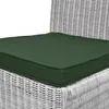 Beautissu Lot de 4 coussins de chaise Loft SK Vert, Voir les images du produit 4