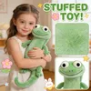 25cm Eidechse Plüschtier Kuscheltier Stofftier Gecko Reptil Produktbild-Vorschau 2