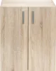 CASARIA® Kommode mit 2 Türen 77x60x30cm Holz Modern Produktbild-Vorschau 8
