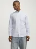 Jack & Jones Oxford Plus Size Langarmhemd Blau 4XL Mann Produktbild-Vorschau 8
