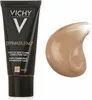 A tube of Vichy Dermablend foundation and a swatch of the product. Podgląd zdjęcia produktu