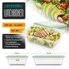 Caja para preparar comidas, juego de 10 unidades, de 950 Vista previa de la imagen del producto 2