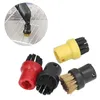 Petites brosses rondes pour tête de nettoyage à la vapeur Voir les images du produit 2