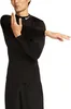 Nike Dri-Fit Fitness Mock-Neck Long-Sleeve Top Black/White Produktbild-Vorschau 10