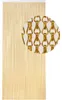 Türvorhang Alu gold 90x210 cm Produktbild-Vorschau 2