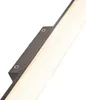 Moderne Badezimmer Wandleuchte Schwarz 92 cm IP44 Cascada Produktbild-Vorschau 5