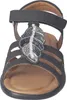 Ricosta Amelie Weite M Sandalette Schwarz Produktbild-Vorschau 23