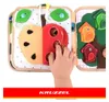 Kruzzel 28067 Sensorische Montessori-activiteitenboek, Productafbeelding-voorbeeld 6