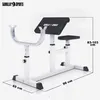 GORILLA SPORTS® Curlbank - 96 x 65 x 83-103 cm, bis 200 kg Produktbild-Vorschau 3