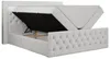 Boxspringbett 180x200 mit Led, Polsterbett 180x200 mit LED Produktbild-Vorschau 5