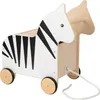 Spielzeugkiste mit Rollen Zebra „Wildlife“ Produktbild-Vorschau 1
