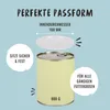 RUDELKÖNIG Dosendeckel 800g Silikon – 3er Set BPA-freie Produktbild-Vorschau 2