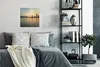 MuchoWow® Poster Skyline von Singapur 50x50 cm - Produktbild-Vorschau 4