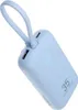 VEGER Powerbank 10000 mAh mit integrierten Kabeln Typ C / Produktbild-Vorschau 1