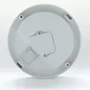 The underside of a white LED ceiling light fixture. Produktbild-Vorschau