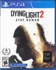 The image shows the front cover of the video game 'Dying Light 2 Stay Human' for PlayStation 4. Produktbild-Vorschau