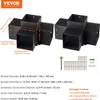 Pergola Bracket Kit 6''x6'', Inner Size 5.6"x5.6 2pcs 4-Way Produktbild-Vorschau 6