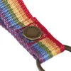 Fjällräven Kanken Rainbow Portachiavi Multicolore Anteprima dell’immagine prodotto 3