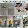 Huepar HM03CG Lasergerät 3x360° Selbstnivellierend Produktbild-Vorschau 7