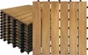 LARS360 Holzfliesen balkon 30 x 30 cm mit klicksystem 22er Produktbild-Vorschau 9