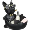 Schlüsselablage in Form einer Bulldoggenstatue, Produktbild-Vorschau 1