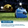 HYUNDAI Inverter-Generator HY2300Si D (2.2 kW, tragbar, 2 x Produktbild-Vorschau 3