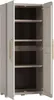 Keter Groove Alto, Braun, Beige, Putz, 2 Tür(en), 3 Regale, Produktbild-Vorschau 5