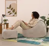 Icon Kingston Sitzsack, Cord, Beige, klassischer Produktbild-Vorschau 2