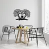 Wallity, Love, decorazione murale, nero, metallo, 65 x 43 Anteprima dell’immagine prodotto 5
