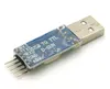 A close-up, angled shot of a USB to TTL serial adapter on a white background. Produktbild-Vorschau