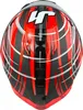 Casco replica Just1 J-GPR Torres, color: rojo/, talla: S Vista previa de la imagen del producto 3