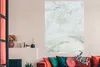 MuchoWow® Poster Marmor - Glitter - Grün 120x180 cm - Produktbild-Vorschau 3