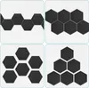 Navaris Filz Memoboards Set sechseckig - 6x Filz Pinnwand Produktbild-Vorschau 8