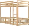 Sweiko Etagenbett, Holzbett, Kiefer + LVL, mit Produktbild-Vorschau 14