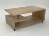Möbel SD Couchtisch Timmi Sonoma Eiche echt Holz Optik Produktbild-Vorschau 4