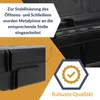 2er Set Maschinenkoffer leer Werkzeugaufbewahrung Universal Produktbild-Vorschau 5